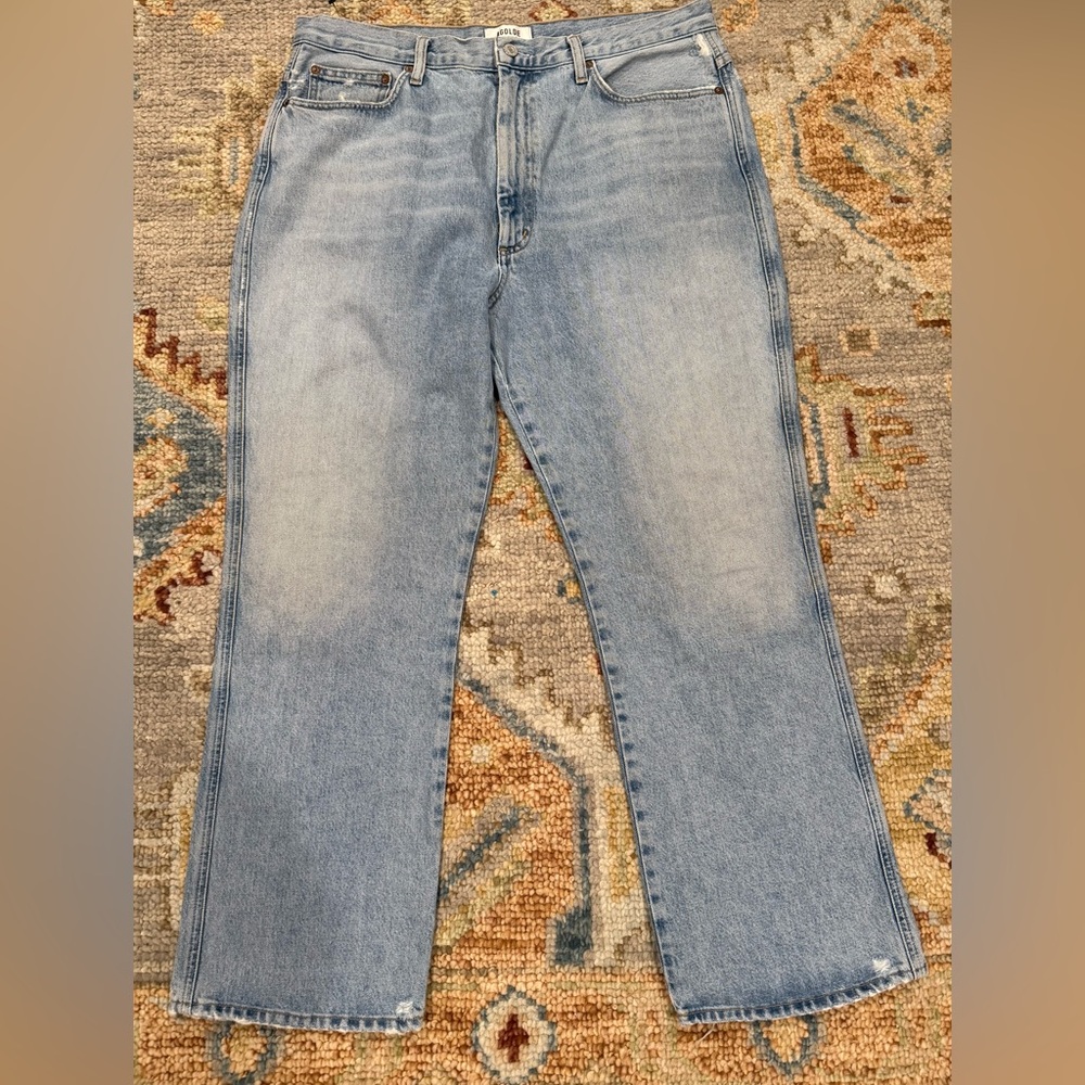 Agolde Pinch waist high rise kick - Picture 4 of 10